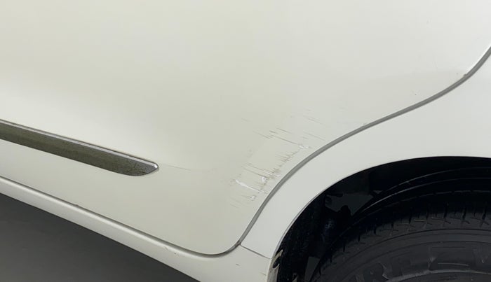 2016 Maruti Baleno DELTA PETROL 1.2, Petrol, Manual, 28,131 km, Rear left door - Minor scratches