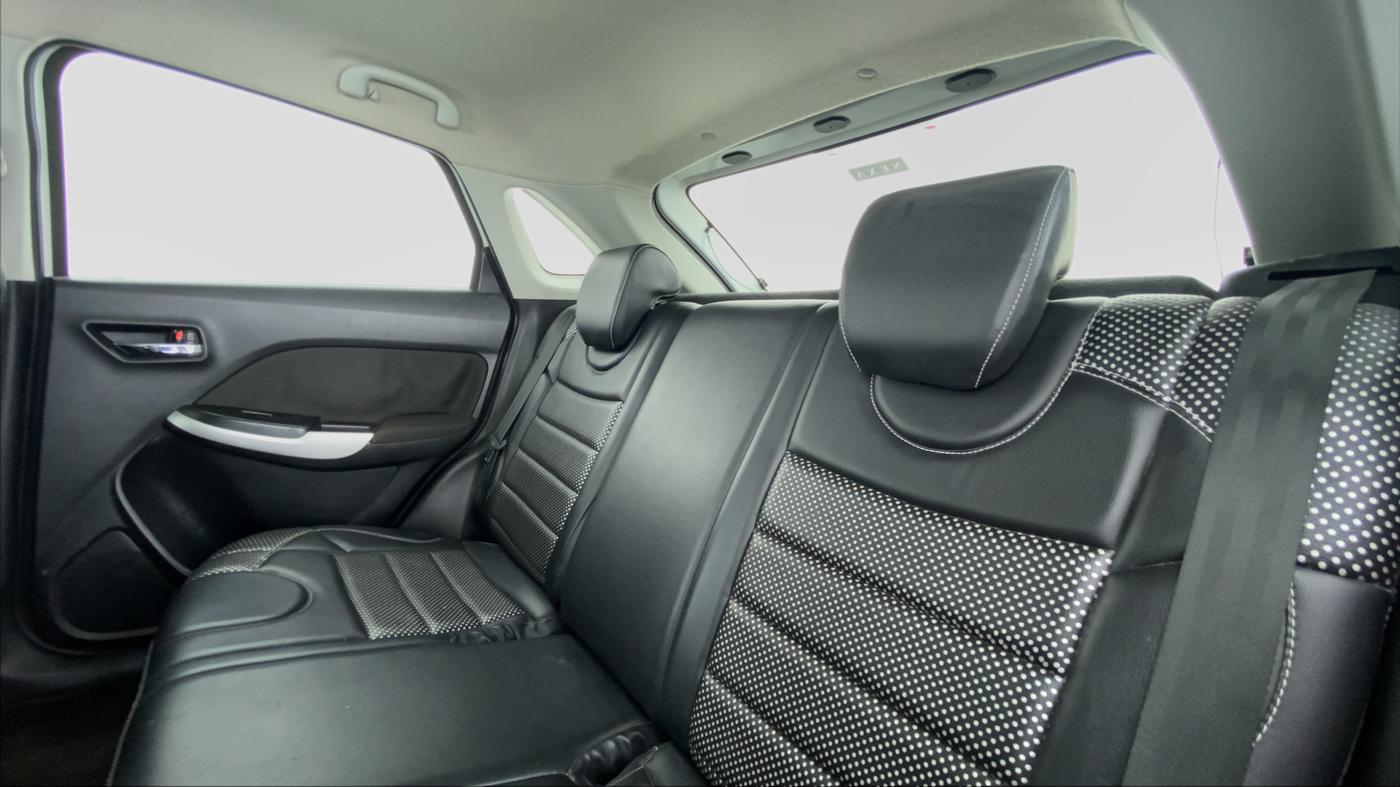 2016 Maruti Baleno DELTA PETROL 1.2, Petrol, Manual, 28,131 km, Right Side Rear Door Cabin