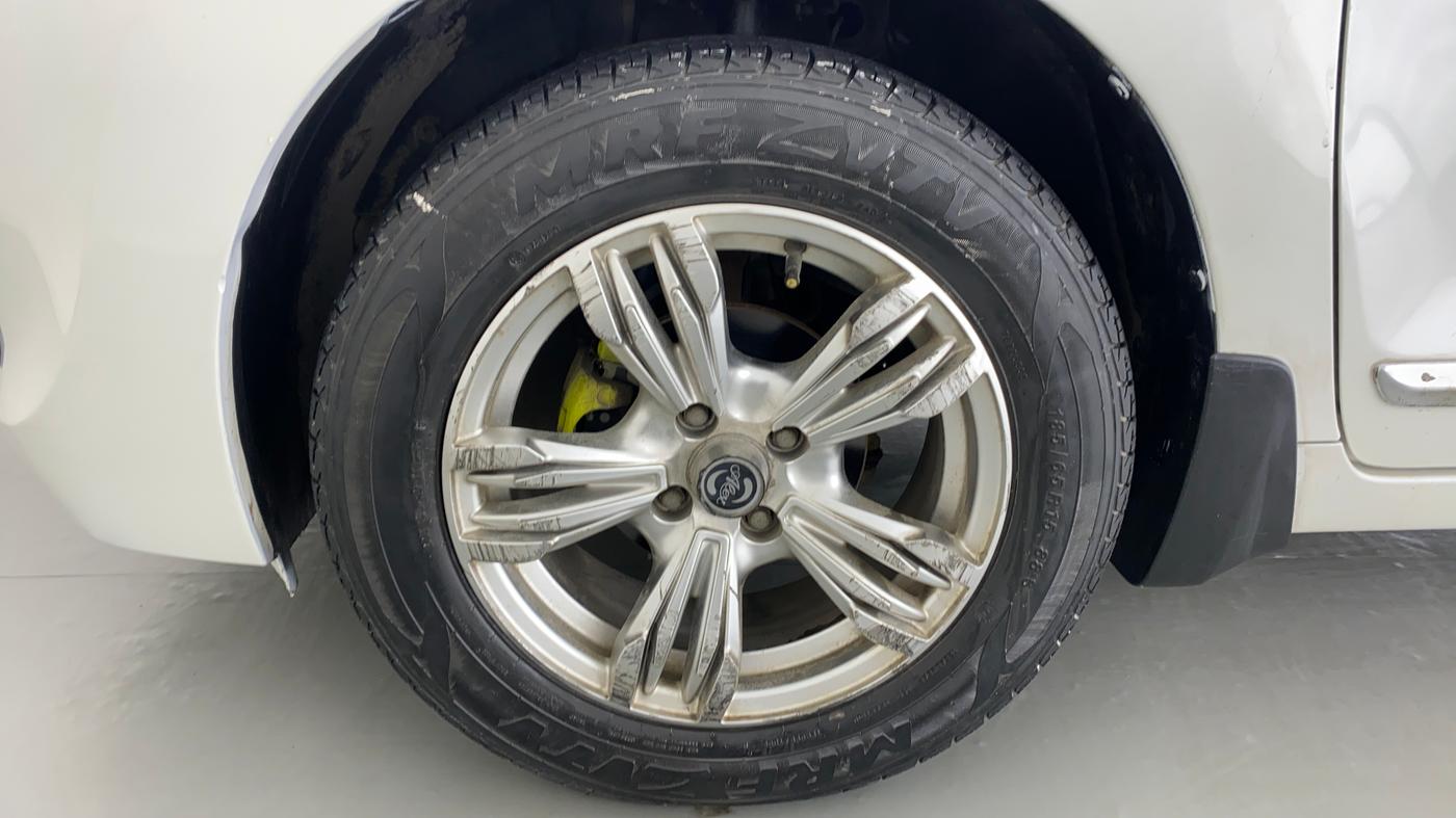 2016 Maruti Baleno DELTA PETROL 1.2, Petrol, Manual, 28,131 km, Left Front Wheel