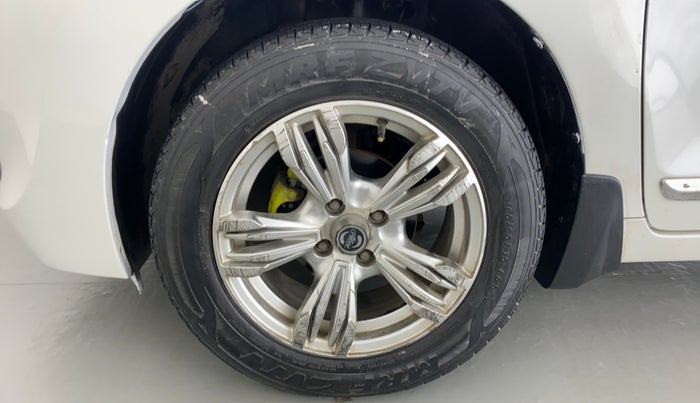 2016 Maruti Baleno DELTA PETROL 1.2, Petrol, Manual, 28,131 km, Left Front Wheel