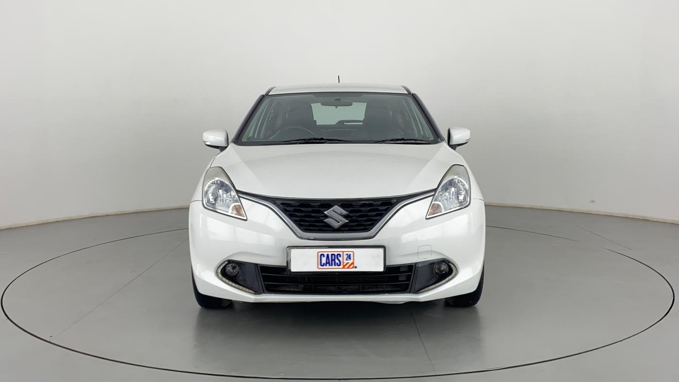 2016 Maruti Baleno DELTA PETROL 1.2, Petrol, Manual, 28,131 km, Front