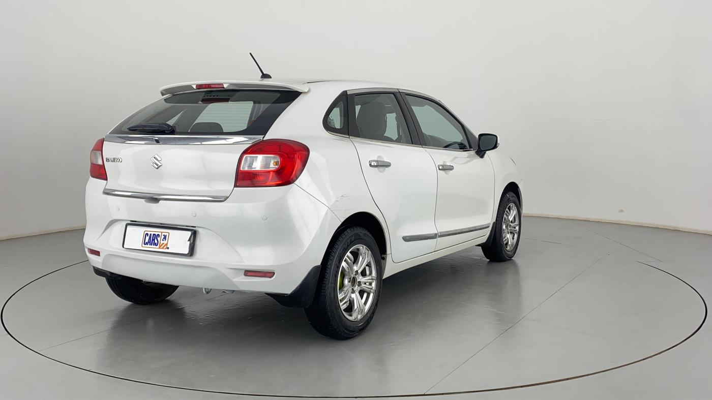 2016 Maruti Baleno DELTA PETROL 1.2, Petrol, Manual, 28,131 km, Right Back Diagonal