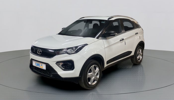 2021 Tata NEXON XM PLUS SUNROOF PETROL, Petrol, Manual, 28,414 km, Left Front Diagonal