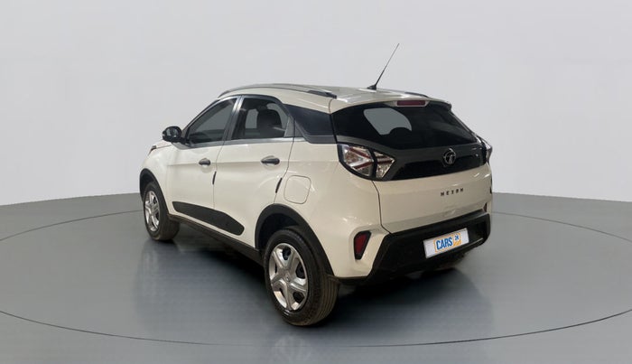 2021 Tata NEXON XM PLUS SUNROOF PETROL, Petrol, Manual, 28,414 km, Left Back Diagonal