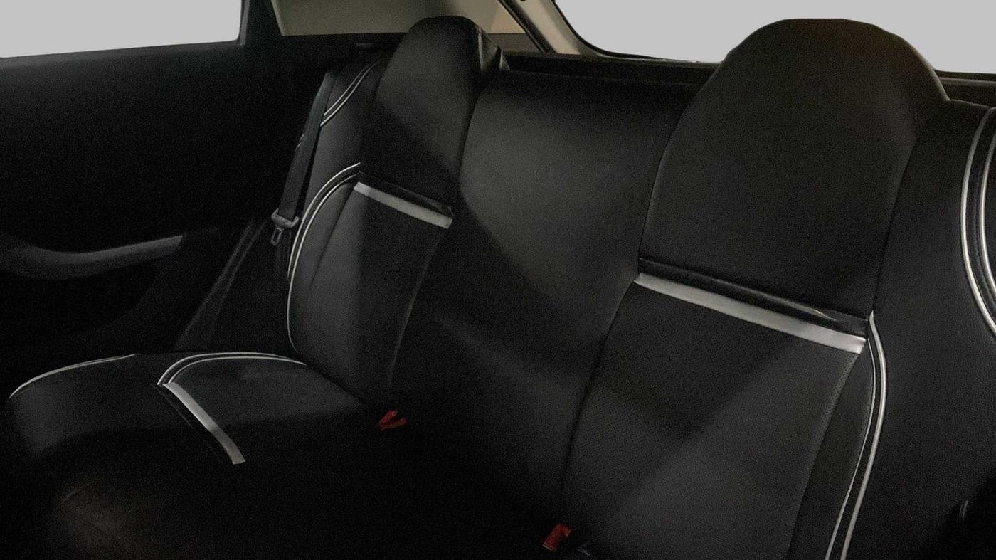2021 Tata NEXON XM PLUS SUNROOF PETROL, Petrol, Manual, 28,414 km, Right Side Rear Door Cabin