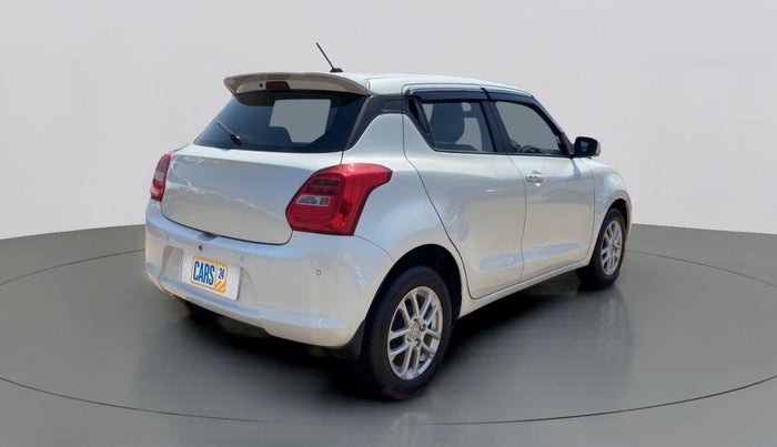 2018 Maruti Swift ZXI AMT, Petrol, Automatic, 17,620 km, Right Back Diagonal