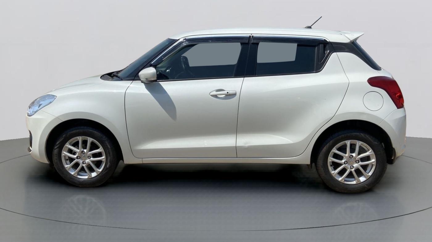 2018 Maruti Swift ZXI AMT, Petrol, Automatic, 17,620 km, Left Side