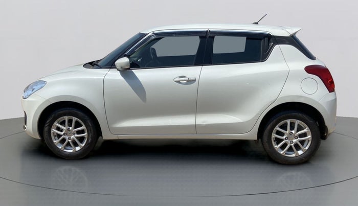 2018 Maruti Swift ZXI AMT, Petrol, Automatic, 17,620 km, Left Side