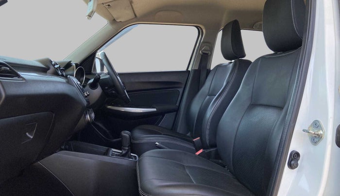 2018 Maruti Swift ZXI AMT, Petrol, Automatic, 17,620 km, Right Side Front Door Cabin
