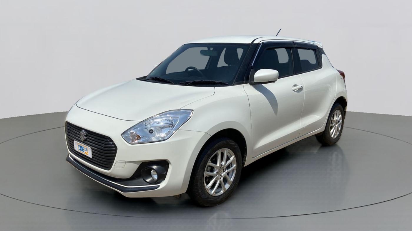 2018 Maruti Swift ZXI AMT, Petrol, Automatic, 17,620 km, Left Front Diagonal