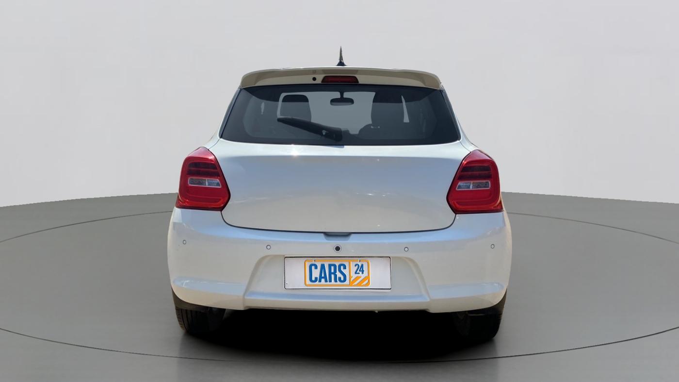 2018 Maruti Swift ZXI AMT, Petrol, Automatic, 17,620 km, Back/Rear