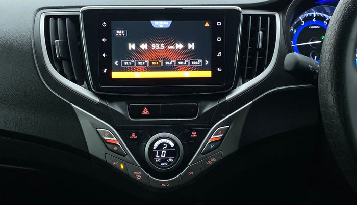 2021 Maruti Baleno ALPHA PETROL 1.2, Petrol, Manual, 15,699 km, Air Conditioner