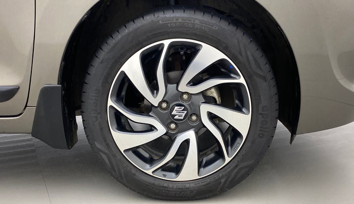2021 Maruti Baleno ALPHA PETROL 1.2, Petrol, Manual, 15,699 km, Right Front Wheel