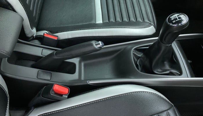 2021 Maruti Baleno ALPHA PETROL 1.2, Petrol, Manual, 15,699 km, Gear Lever