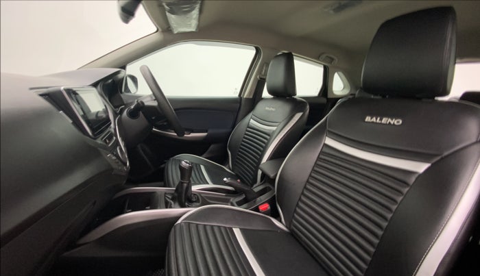 2021 Maruti Baleno ALPHA PETROL 1.2, Petrol, Manual, 15,699 km, Right Side Front Door Cabin