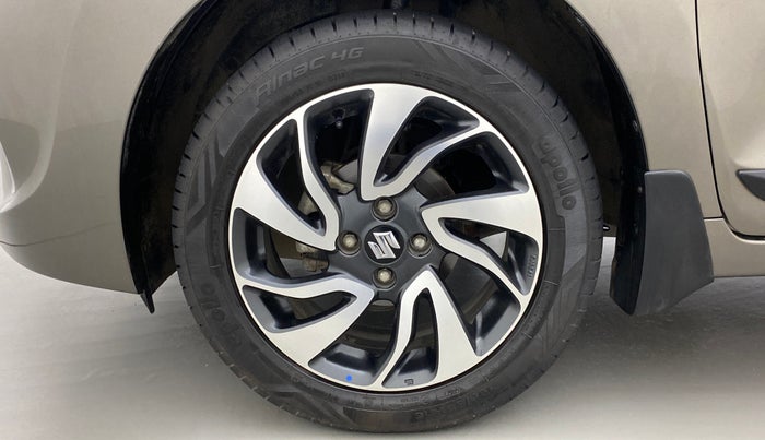 2021 Maruti Baleno ALPHA PETROL 1.2, Petrol, Manual, 15,699 km, Left Front Wheel