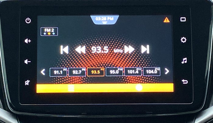 2021 Maruti Baleno ALPHA PETROL 1.2, Petrol, Manual, 15,699 km, Infotainment System