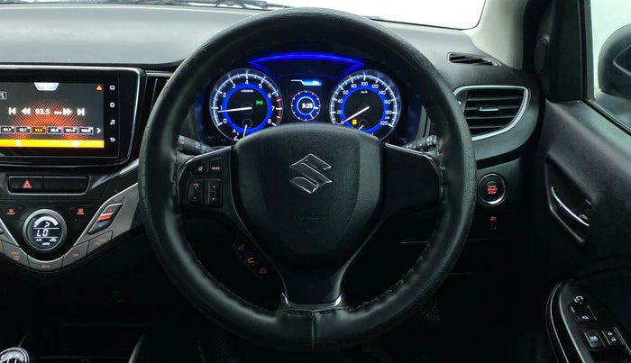 2021 Maruti Baleno ALPHA PETROL 1.2, Petrol, Manual, 15,699 km, Steering Wheel Close Up