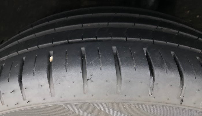 2021 Maruti Baleno ALPHA PETROL 1.2, Petrol, Manual, 15,699 km, Left Rear Tyre Tread