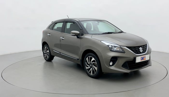 2021 Maruti Baleno ALPHA PETROL 1.2, Petrol, Manual, 15,699 km, Right Front Diagonal
