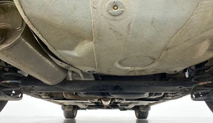 2021 Volkswagen Vento HIGHLINE PLUS 1.0 TSI AT, Petrol, Automatic, 21,594 km, Rear Underbody