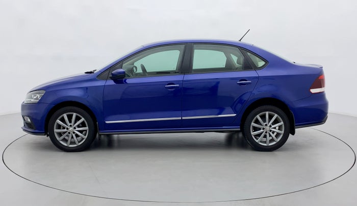 2021 Volkswagen Vento HIGHLINE PLUS 1.0 TSI AT, Petrol, Automatic, 21,594 km, Left Side