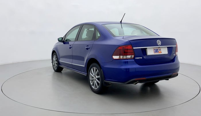 2021 Volkswagen Vento HIGHLINE PLUS 1.0 TSI AT, Petrol, Automatic, 21,594 km, Left Back Diagonal