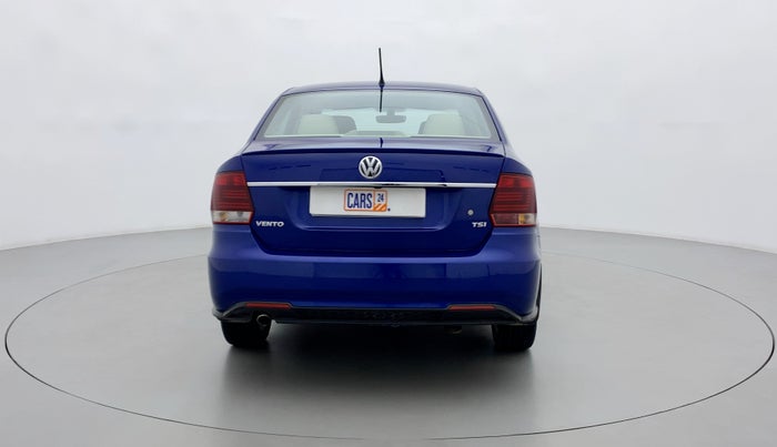 2021 Volkswagen Vento HIGHLINE PLUS 1.0 TSI AT, Petrol, Automatic, 21,594 km, Back/Rear