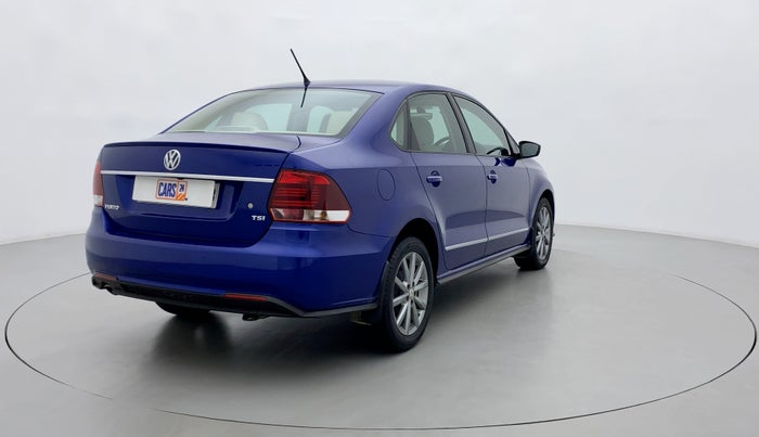 2021 Volkswagen Vento HIGHLINE PLUS 1.0 TSI AT, Petrol, Automatic, 21,594 km, Right Back Diagonal