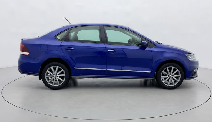 2021 Volkswagen Vento HIGHLINE PLUS 1.0 TSI AT, Petrol, Automatic, 21,594 km, Right Side View