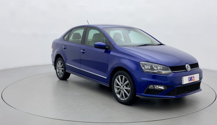 2021 Volkswagen Vento HIGHLINE PLUS 1.0 TSI AT, Petrol, Automatic, 21,594 km, Right Front Diagonal