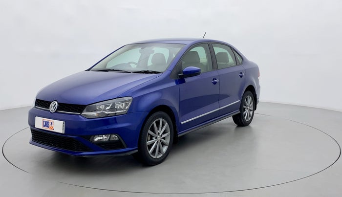 2021 Volkswagen Vento HIGHLINE PLUS 1.0 TSI AT, Petrol, Automatic, 21,594 km, Left Front Diagonal