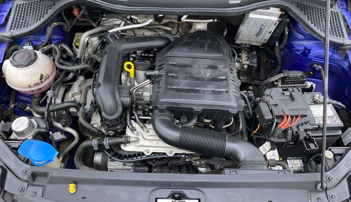 2021 Volkswagen Vento HIGHLINE PLUS 1.0 TSI AT, Petrol, Automatic, 21,594 km, Open Bonet