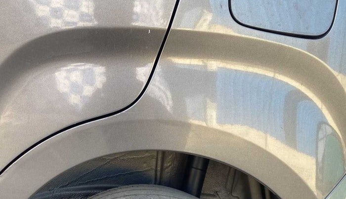 2019 Maruti New Wagon-R VXI 1.0, Petrol, Manual, 42,387 km, Left quarter panel - Minor scratches