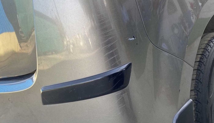 2019 Maruti New Wagon-R VXI 1.0, Petrol, Manual, 42,387 km, Rear bumper - Minor scratches