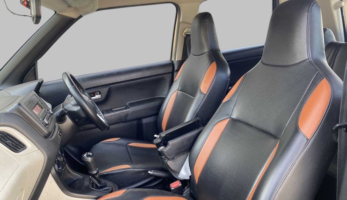 2019 Maruti New Wagon-R VXI 1.0, Petrol, Manual, 42,387 km, Right Side Front Door Cabin