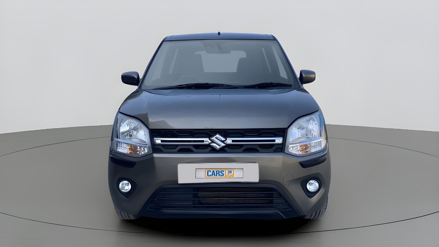2019 Maruti New Wagon-R VXI 1.0, Petrol, Manual, 42,387 km, Front