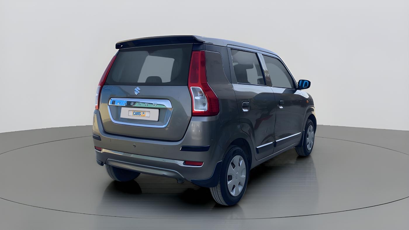2019 Maruti New Wagon-R VXI 1.0, Petrol, Manual, 42,387 km, Right Back Diagonal