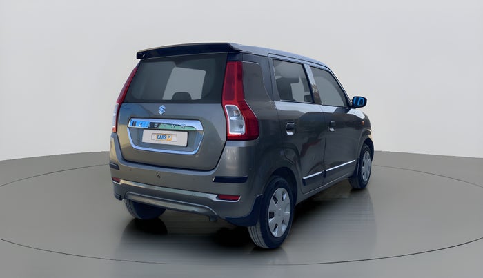 2019 Maruti New Wagon-R VXI 1.0, Petrol, Manual, 42,387 km, Right Back Diagonal