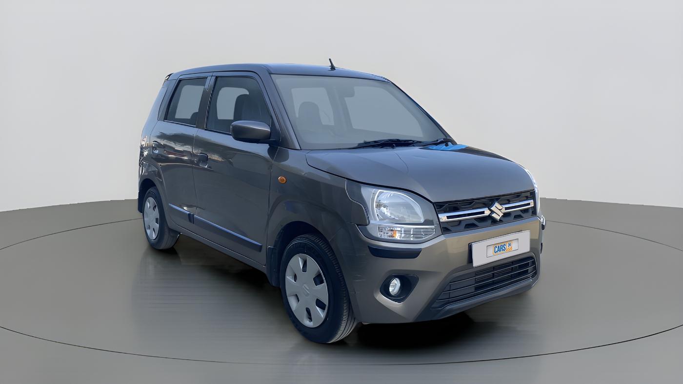 2019 Maruti New Wagon-R VXI 1.0, Petrol, Manual, 42,387 km, SRP