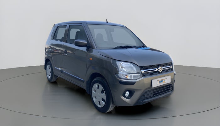 2019 Maruti New Wagon-R VXI 1.0, Petrol, Manual, 42,387 km, SRP