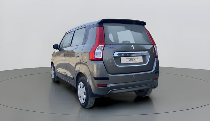 2019 Maruti New Wagon-R VXI 1.0, Petrol, Manual, 42,387 km, Left Back Diagonal