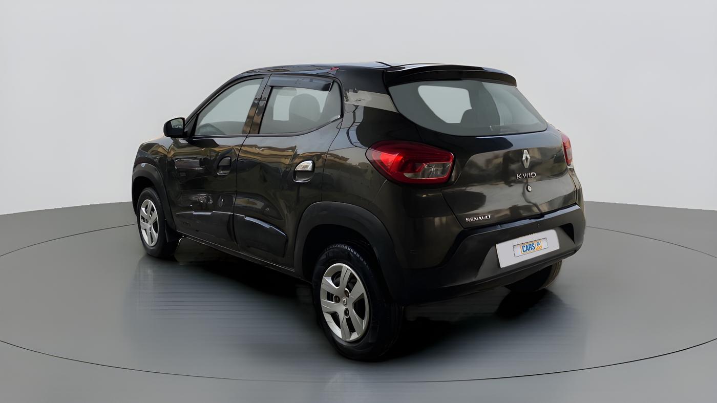 2016 Renault Kwid RXT, Petrol, Manual, 64,950 km, Left Back Diagonal