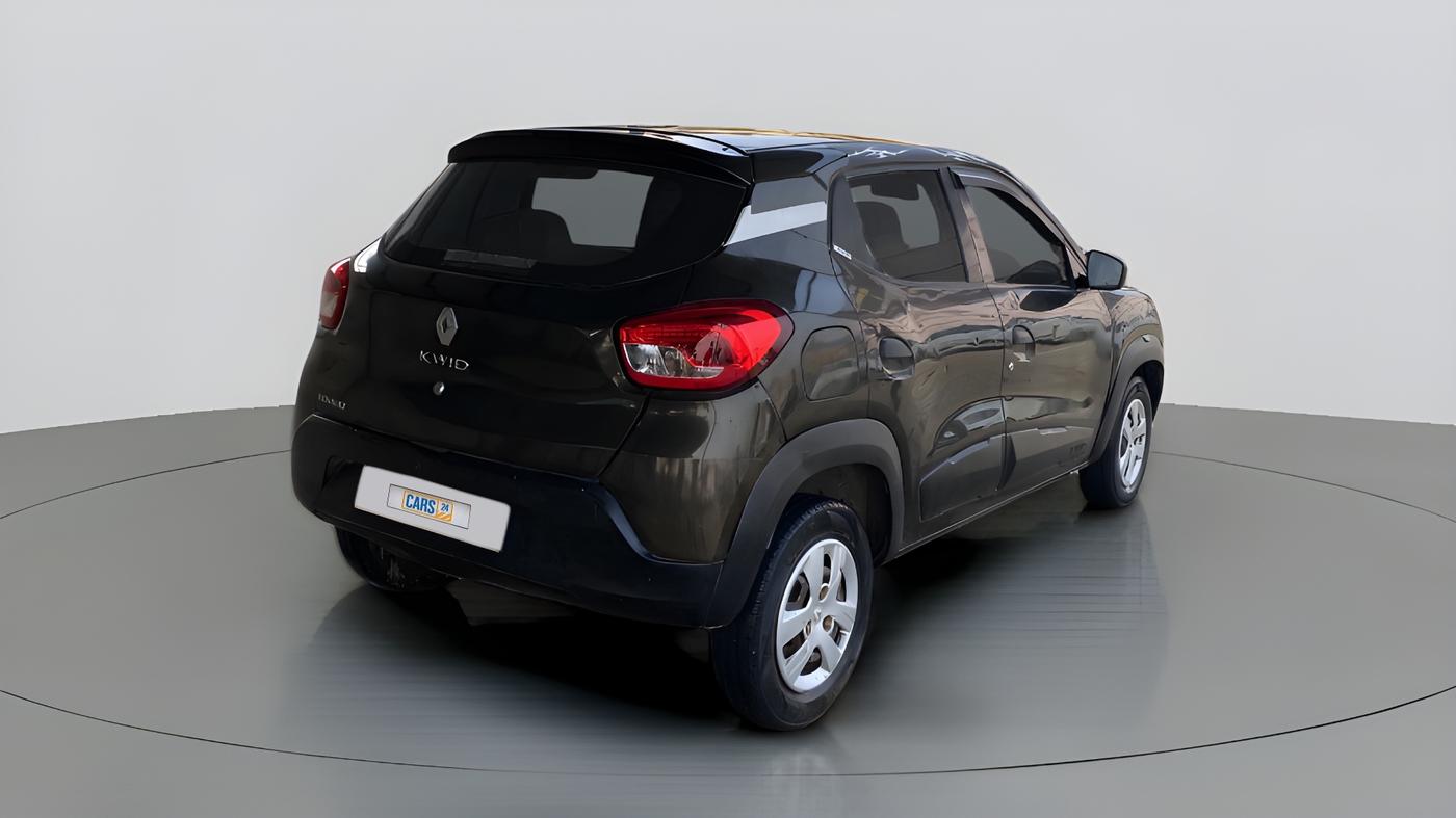 2016 Renault Kwid RXT, Petrol, Manual, 64,950 km, Right Back Diagonal