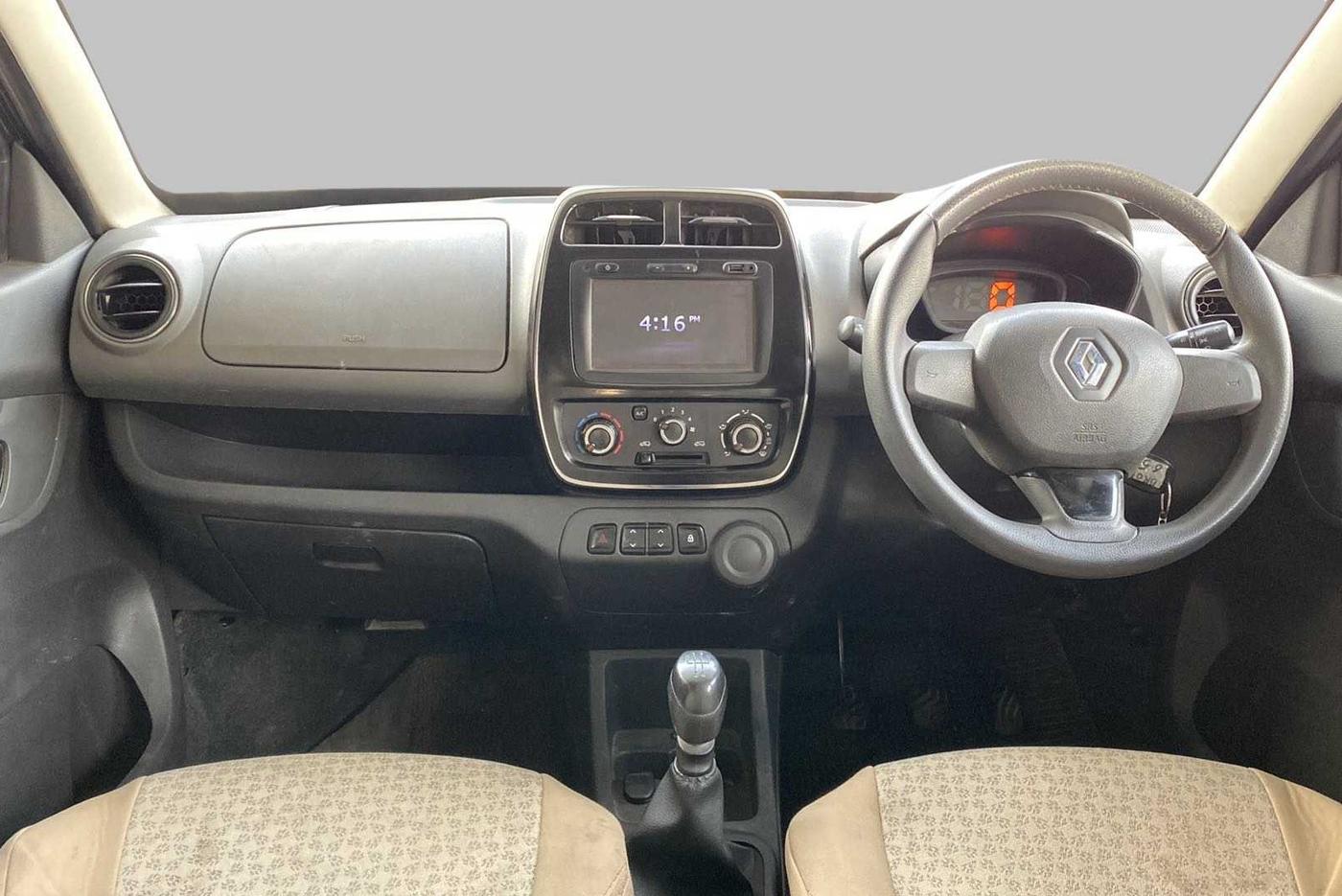 2016 Renault Kwid RXT, Petrol, Manual, 64,950 km, Dashboard
