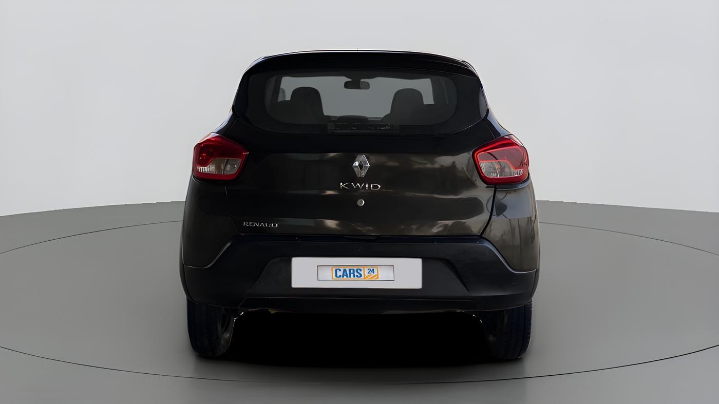 2016 Renault Kwid RXT, Petrol, Manual, 64,950 km, Back/Rear