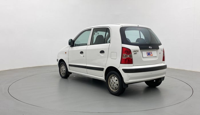 2013 Hyundai Santro Xing GL PLUS, Petrol, Manual, 26,800 km, Left Back Diagonal
