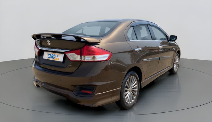 2018 Maruti Ciaz S 1.4 MT PETROL, Petrol, Manual, 55,531 km, Right Back Diagonal