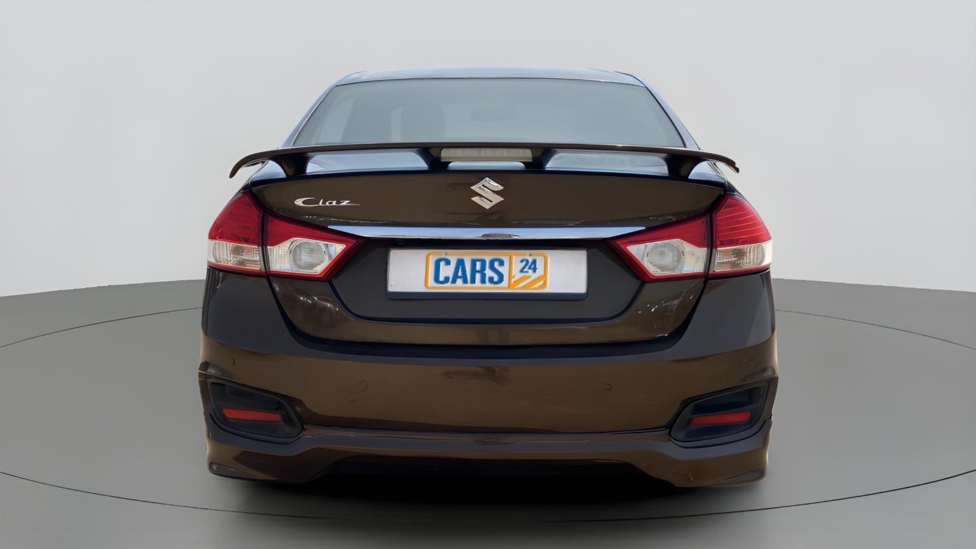 2018 Maruti Ciaz S 1.4 MT PETROL, Petrol, Manual, 55,531 km, Back/Rear