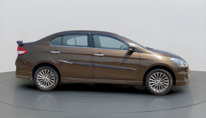 2018 Maruti Ciaz S 1.4 MT PETROL, Petrol, Manual, 55,531 km, Right Side View